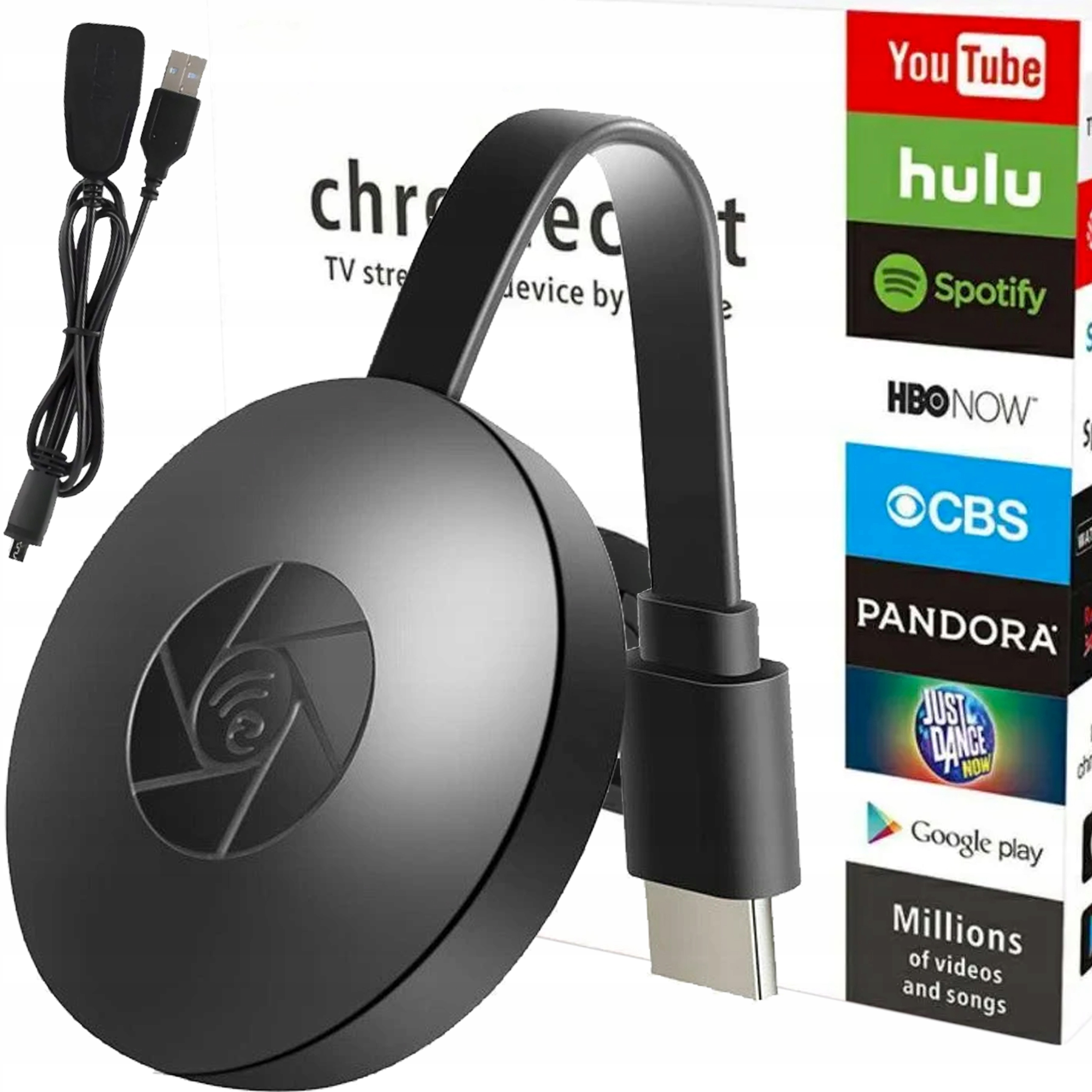 BEZDRÔTOVÝ WIFI HDMI ADAPTÉR ZRKADLO 2v1